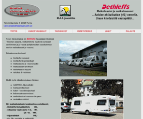 caravanpiste.com: Turun Caravanpiste - YRITYS
Turun Caravanpiste - YRITYS