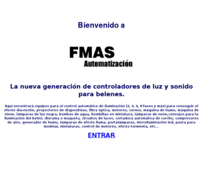 controladores.net: Control Automático de Iluminación y Sonido para Belenes. FMAS Automatización. Efecto día noche. 4 fases. Nueva generación de controladores de luz y sonido 
con modelos programables por ordenador. Salidas encendido/apagado progresivo, on/off. Más de 90 modelos todos compatibles y ampliables a más de 200 salidas
Nueva generacion de controladores automaticos de luz y sonido para belenes.Programacion por ordenador. etc..