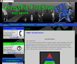 crossfit5star.com: Blogger: Blog not found
Blogger is a free blog publishing tool from Google for easily sharing your thoughts with the world. Blogger makes it simple to post text, photos and video onto your personal or team blog.