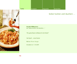echt-lecker.net: Echt lecker - home
Rezepte, Räuchern