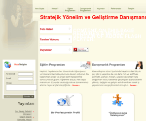 evrimeker.com: Evrim EKER - Stratejik Yönelim ve Geliştirme Danışmanı
Stratejik Yönelim ve Geliştirme Danışmanı