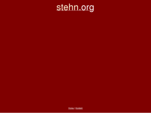 hmbrg.com: www.stehn.org
Homepage von Daniel Stehn - www.stehn.org