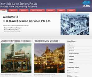 interasia-og.com: Inter-Asia Marine Services
Joomla! - the dynamic portal engine and content management system