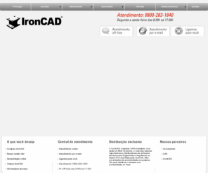 ironcad.com.br: IronCAD: Software 3D para Design de Projetos mais Rápido e Fácil do Mercado
IronCAD é um software usado no desenvolvimento de modelos 3D para todos os tipos de projetos de engenharia. O design 3D mais rápido e mais fácil do mercado. 0800 283 1840. 