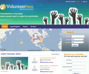 montgomeryvolunteer.org: Volunteer Here - More than 3000 volunteer opportunities
Volunteer