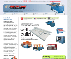 rosenthalmfg.com: Rosenthal Manufacturing, Inc.
