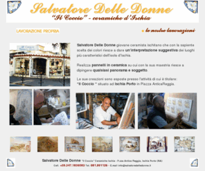 salvatoredelledonne.it: Salvatore Delle Donne Ischia - Ceramiche "Il Coccio" - Ischia Ceramiche
