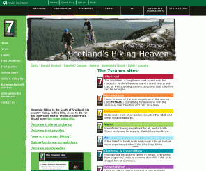 7stanes.gov.uk: Forestry Commission Scotland - Welcome to the 7stanes - world class mountain biking trails
The homepage of the official 7stanes website - world class mountain biking in the south of Scotland.