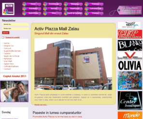 activplazza.ro: Activ Plazza Mall Zalau - spatii comerciale zalau, spatii de inchiriat Zalau, magazine Zalau
Activ Plazza Mall Zalau - spatii comerciale zalau, spatii de inchiriat Zalau, magazine Zalau