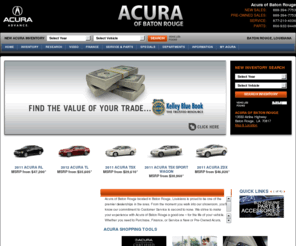 acuraofbatonrouge.com: Acura of Baton Rouge | Acura Dealer | Baton Rouge
Visit the Official Site of Acura of Baton Rouge, Selling Acura in Baton Rouge, LA and Serving Baton Rouge. 13550 Airline Highway, Baton Rouge, LA 70817.