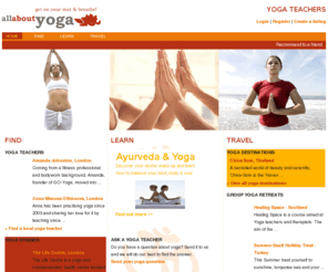 allaboutyoga.co.uk: Yoga Teachers, Retreats & Holidays, Yoga Questions | AllAboutYoga - All About Yoga
