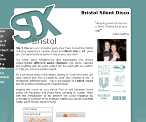 bristolsilentdisco.co.uk: Silent Disco Bristol
Silent Disco Bristol