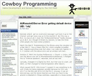 cowboyprogramming.com: 
			Cowboy Programming					
