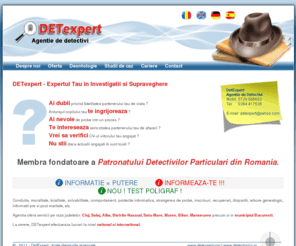 detexpert.ro: DETExpert - Agentie de Detectivi
