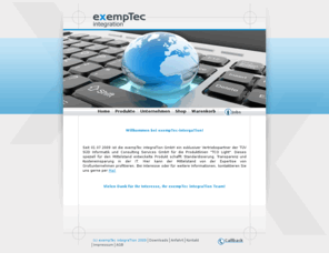 exemptec-solution.com: exempTec integraTion
Joomla! - dynamische Portal-Engine und Content-Management-System