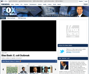 foxnewswatch.com: Fox News Watch - FOXNews.com
Fox News Watch on Foxnews.com - follow Jon Scott Saturdays 2:30 & 11:30 p.m. ET