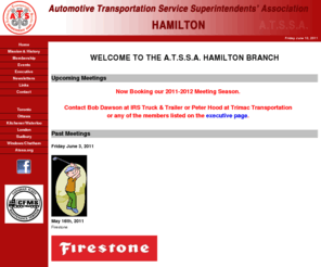 hamilton-atssa.org: A.T.S.S.A. - Hamilton
Welcome to the Hamilton A.T.S.S.A. - Automotive Transportation Service Superintendents' Association Hamilton Branch Website.