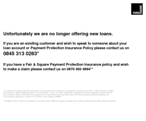myfairandsquare.net: Homepage - Fair & Square
Secured loans from Fair and Square.