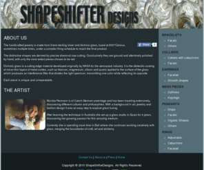 shapeshifterdesigns.com: ABOUT US | ShapeShifterDesigns
Unique fusion of modern technology, alchemy and traditional craftsmanship