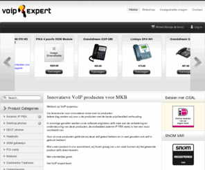 voip-expert.eu: Home
Asterisk IP PBX systemen