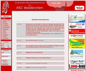 waldkirchen-24h.de: 6-h Mountainbikerennen des RSC Waldkirchen- online
6-h Mountainbikerennen des RSC Waldkirchen