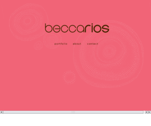 beccarios.com: Becca Rios
The design portfolio of Las Vegas based graphic designer Becca Rios.