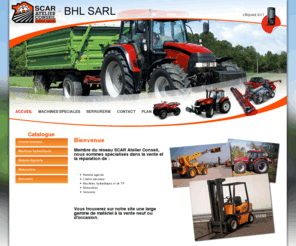 bhl-sarl.com: BHL SARL, Motoculture - Vienne - Niort - Deux Sevres: chariots elevateurs, machine agricole
BHL SARL - Motoculture, chariots elevateurs, machine agricole, Vienne, Niort, Deux Sevres