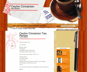 ceylongroundcinnamon.com: Ceylon Cinnamon
