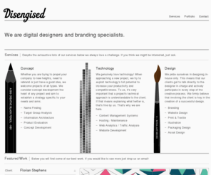 disengised.com: Disengised | Digital Design For Branding
