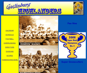 gatlinburghighlanders.com: Gatlinburg Highlanders
youth football in Gatlinburg, Tn