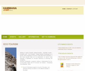 hammana.com: Hammana Village
Information architecture, Web Design, Web Standards.