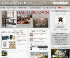 hammertownbarn.com: Hammertown - Love where you live
Hudson Valley Lifestyle Retailer, Blogger and ecommerce resource.