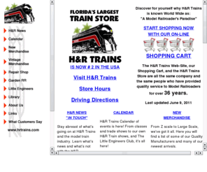 hrtrains.com: Welcome to H&R Trains
