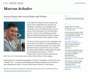 marcus-schuler.com: Marcus Schuler
Private Website von Marcus Schuler