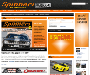 spinneri.fi: Spinneri Magazine  » …kun vakio ei riitä!
Tekniikkaan ja rakenteluun painottuva kotimainen harrasteautolehti