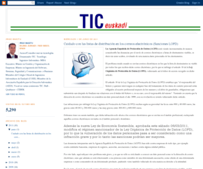 tic-euskadi.es: TIC EUSKADI
Web sobre TIC y nuevas tecnologas