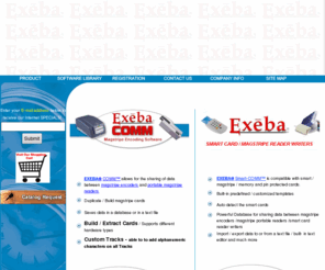 exeba.com: Exeba Manufacturer Comm,Smart Card,skimmers,Encoders Exeba Manufacturer