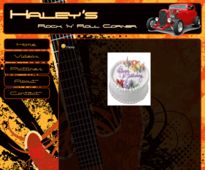 hbhaley.com: HB Haley's Rock n Roll Corner
Haley Gelerter 