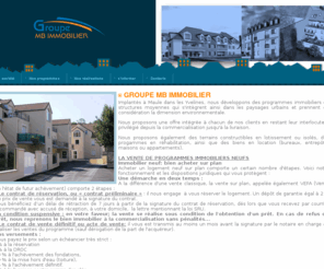 mbimmobilier78.com: programmes immobiliers neufs Yvelines mb immobilier
Programmes immobiliers neufs t anciens dans les yvelines aisni que la location d'appartements et de bureaux Groupe mb immobilier auber 1