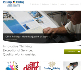 presstigeprinting.com: Presstige Printing - Naples Printing, Bonita Springs Printing, Printing, Design, and Direct Mail
Printing, Design, and Direct Mail. Naples, Florida.