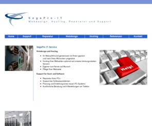 segapro-it.de: SegaPro IT-Service
Computerhilfe Hannover - PC Notdienst Hannover - Notebook Service  - in allen Bezirken bei Computerproblemen. Datenrettung und Datenwiederherstellung, auch außerhalb der üblichen Öffnungszeiten.