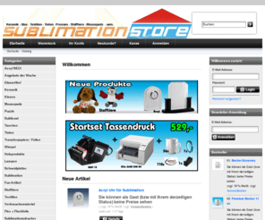 sublimation-store.de: Sublimation-Store.de
Sublimation