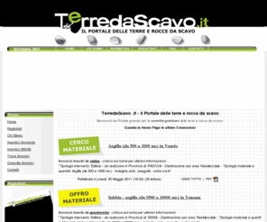 terre-da-scavo.info: TerredaScavo.it
Terre&Roccia da scavo