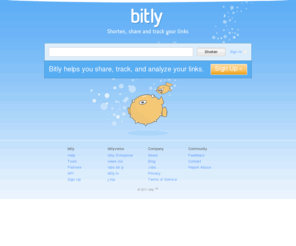 w0r.me: bitly | Basic | a simple URL shortener
bitly, a simple url shortener