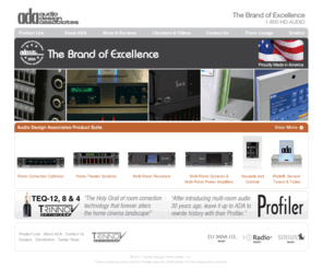 ada.net: Audio Design Associates - ADA
