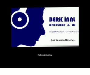 berkinal.com: BERK INAL OFFICAL WEB PAGE @ COMING SOON
