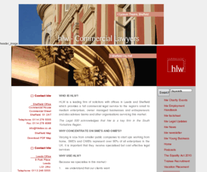 designercontracts.net: hlw commercial lawyers
hlw specialises in finding realistic solutions to the legal problems of businesses in Sheffield, Leeds and the rest of Yorkshire.