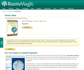 familyatlas.com: Family Atlas - Genealogy Mapping and Publishing Software
