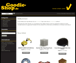 goodie-shop.com: Goodie-Shop
