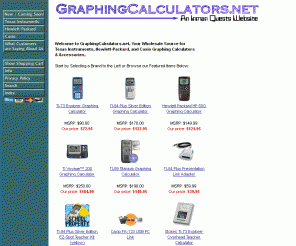 graphingcalculators.net: Graphing Calculators - Graphing Calculators.net
